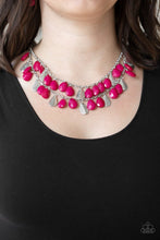 Load image into Gallery viewer, Paparazzi -Life of The Fiesta - Pink Necklace - Klassy Jewelz Boutique