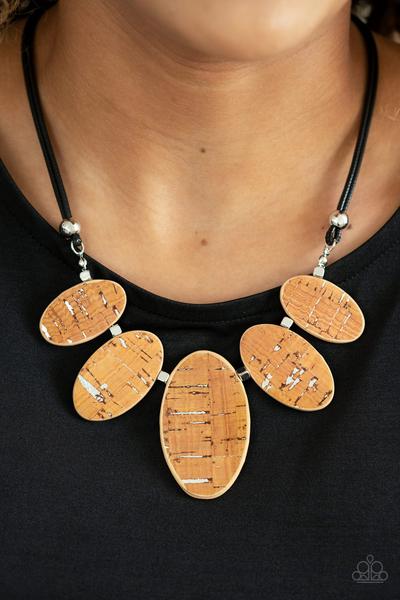 Paparazzi - Nature's Finest - Gold Necklace - Klassy Jewelz Boutique