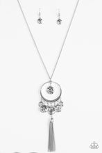 Load image into Gallery viewer, Paparazzi ~ Never ZOO Much ~ Silver Necklace Set