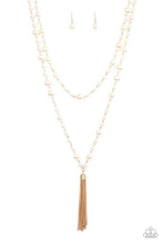Load image into Gallery viewer, Paparazzi ~ Social Hour ~ Gold Necklace Set