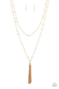 Paparazzi ~ Social Hour ~ Gold Necklace Set