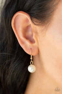 Paparazzi ~ Social Hour ~ Gold Necklace Set