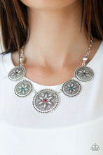 Load image into Gallery viewer, Paparazzi ~ Written In The STAR LILIES ~ Multi Necklace Set