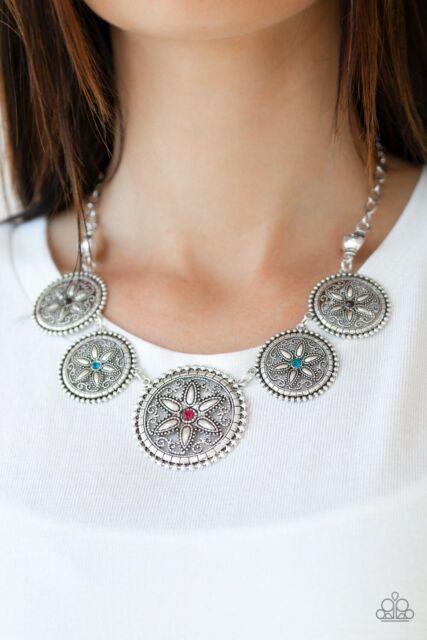 Paparazzi ~ Written In The STAR LILIES ~ Multi Necklace Set