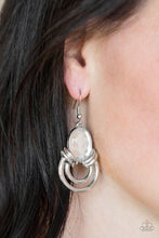 Load image into Gallery viewer, Paparazzi - Real Queen - Silver Earrings - Klassy Jewelz Boutique