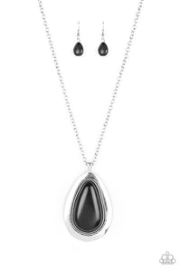 Paparazzi - BADLAND to The Bone - Gold Necklace - Klassy Jewelz Boutique