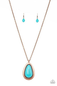 Paparazzi - BADLAND to The Bone - Gold Necklace - Klassy Jewelz Boutique