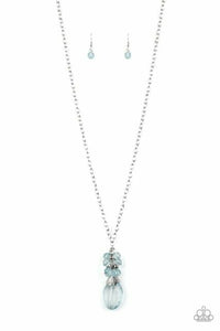 Paparazzi - Crystal Cascade - Red Necklace - Klassy Jewelz Boutique