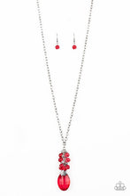 Load image into Gallery viewer, Paparazzi - Crystal Cascade - Blue Necklace - Klassy Jewelz Boutique