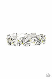 Paparazzi ~ Fall Flair ~ Silver Bracelet