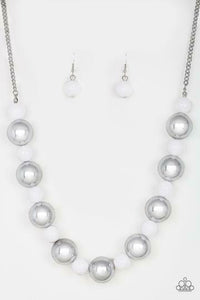Paparazzi - Top Pop - Brown  Bead Necklace - Klassy Jewelz Boutique