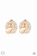 Load image into Gallery viewer, Paparazzi ~ Definitely Date Night ~ White Clip-On Earrings - Klassy Jewelz Boutique