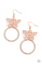 Load image into Gallery viewer, Paparazzi ~ Paradise Found ~ Copper Earrings