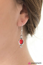 Load image into Gallery viewer, Paparazzi ~ Paradise Princess ~ Red Necklace Set