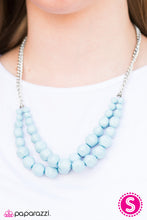 Load image into Gallery viewer, Paparazzi ~ Parkview Picnic ~ Blue Necklace Set