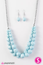 Load image into Gallery viewer, Paparazzi ~ Parkview Picnic ~ Blue Necklace Set