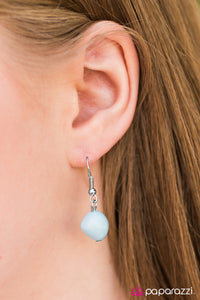 Paparazzi ~ Parkview Picnic ~ Blue Necklace Set
