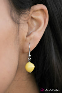 Paparazzi ~ Parkview Picnic ~ Yellow Necklace Set