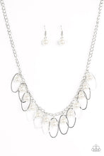 Load image into Gallery viewer, Paparazzi ~ Party Princess ~ White Bead Necklace Set