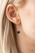 Load image into Gallery viewer, Paparazzi ~ Party Spree ~ Black Beaded Necklace Set