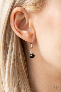 Paparazzi ~ Party Spree ~ Black Beaded Necklace Set