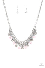 Load image into Gallery viewer, Paparazzi ~ Party Spree ~ Pink Necklace  and Bracelet Set