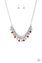 Load image into Gallery viewer, Paparazzi ~ Party Spree ~ Red Beaded Necklace Set