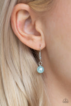 Load image into Gallery viewer, Paparazzi ~ Party Time ~ Blue  Pearl Necklace Set