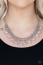 Load image into Gallery viewer, Paparazzi ~ Party Time ~ Pink Pearl Necklace Set