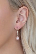 Load image into Gallery viewer, Paparazzi ~ Party Time ~ Pink Pearl Necklace Set