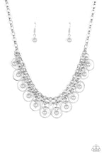 Load image into Gallery viewer, Paparazzi ~ Party Time ~ Orange Pearl Necklace Set