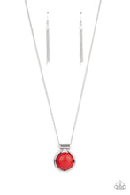 Load image into Gallery viewer, Paparazzi ~ Patagonian Paradise ~ Red Necklace Set