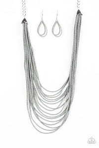 Paparazzi ~ Peacefully Pacific ~ Multi Seed Bead Necklace Set