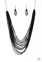 Load image into Gallery viewer, Paparazzi ~ Peacefully Pacific ~ Multi Seed Bead Necklace Set