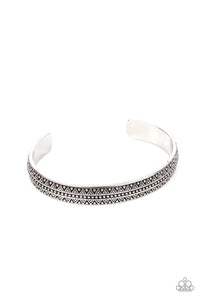 Paparazzi ~ Peak Conditions ~ Silver Cuff Bracelet