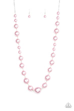 Load image into Gallery viewer, Paparazzi ~ Pearl Prodigy ~ Pink Pearl Necklace Set