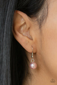 Paparazzi ~ Pearl Prodigy ~ Pink Pearl Necklace Set