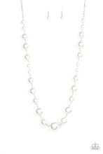 Load image into Gallery viewer, Paparazzi ~ Pearl Prodigy ~ White  Pearl Necklace Set
