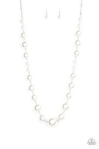Paparazzi ~ Pearl Prodigy ~ White  Pearl Necklace Set