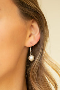 Paparazzi ~ Pearl Prodigy ~ White  Pearl Necklace Set