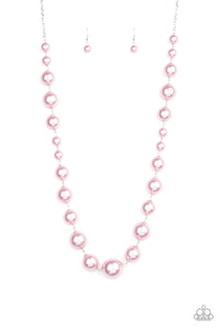 Paparazzi ~ Pearl Prodigy ~ White  Pearl Necklace Set
