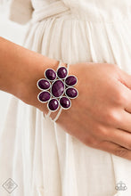 Load image into Gallery viewer, Paparazzi ~ Glimpses of Malibu ~ Fashion Fix Complete Trend Blend ~ Purple Necklace Set