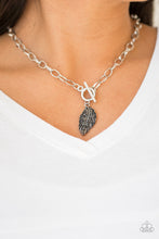 Load image into Gallery viewer, Paparazzi ~ Pilot Quest ~ Silver Necklace Set