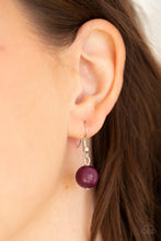 Load image into Gallery viewer, Paparazzi ~ Pleasant Promenade ~ Purple Necklace Set