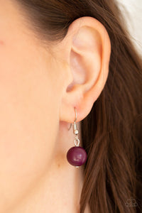 Paparazzi ~ Pleasant Promenade ~ Purple Necklace Set