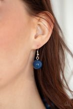 Load image into Gallery viewer, Paparazzi ~ Poppin&#39; Popularity ~ Blue Necklace Set