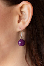 Load image into Gallery viewer, Paparazzi ~ Poppin&#39; Popularity ~ Purple Necklace Set