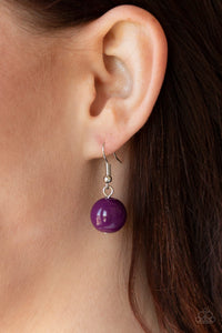 Paparazzi ~ Poppin' Popularity ~ Purple Necklace Set