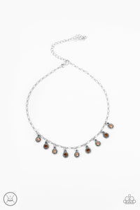Paparazzi ~ Popstar Party ~ Multi-colored  Choker Necklace Set