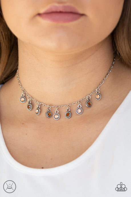 Paparazzi ~ Popstar Party ~ Multi-colored  Choker Necklace Set